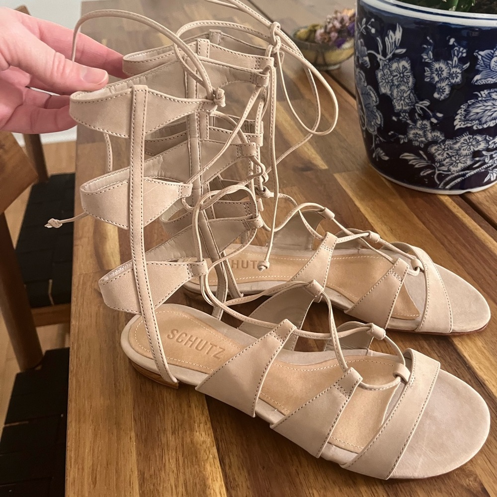 Schultz gladiator sandals